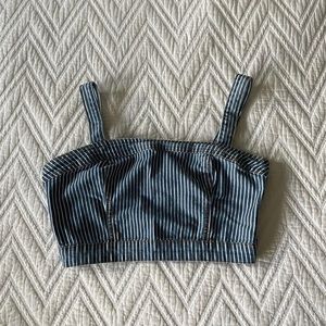 Forever 21 Denim Tank